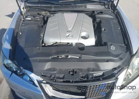 2008 Lexus Is 350 from USA, damaged, VIN JTHBE262582014974